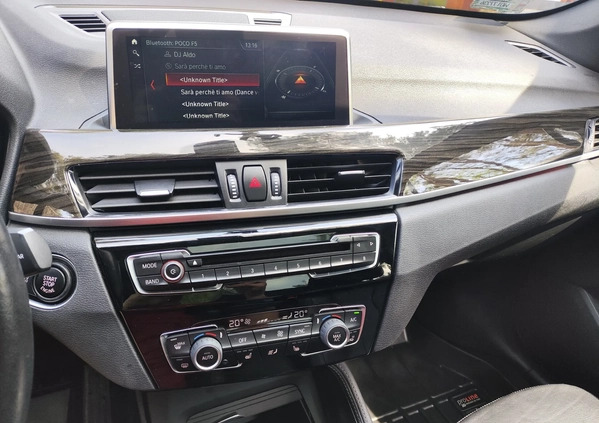 BMW X1 cena 94999 przebieg: 75000, rok produkcji 2018 z Pasym małe 154